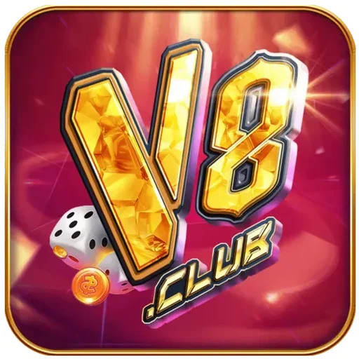 Logo V8